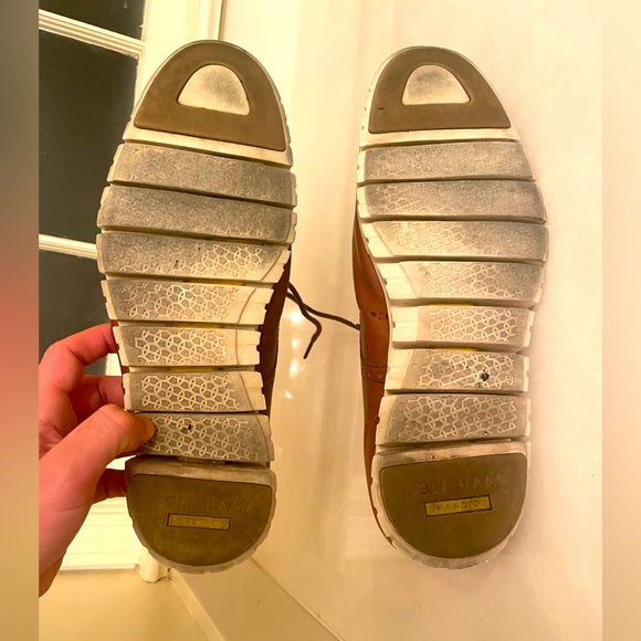 Cole Haan GrandZero Wing Tip Oxford Shoes - Picture 8 of 8